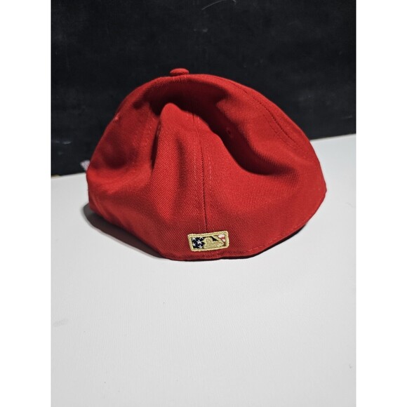 New MLB Baseball Detroit Tigers USA RED  4th Of July New Era 59fifty 7 1/2 HAT - Picture 3 of 7